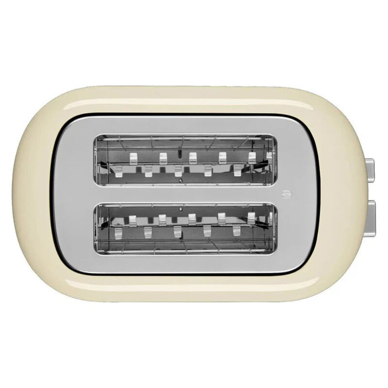Kitchenaid 2 Slice Toaster - Almond Cream image number 1